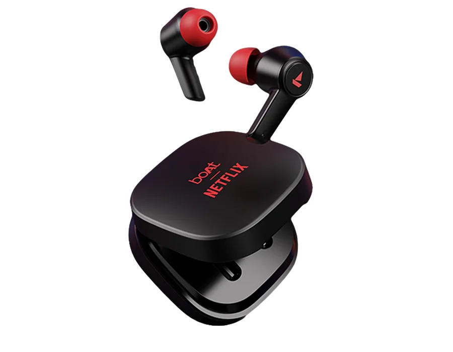 boAt Airdopes 411 ANC — Black