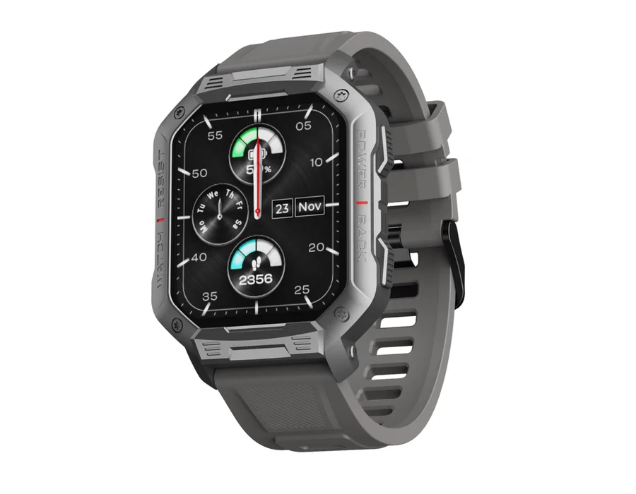 boAt Wave Force — Cool Grey