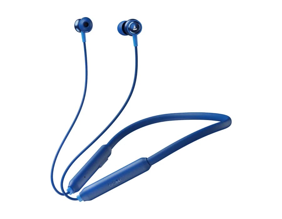 boAt Rockerz 185 Pro — Blue Bliss