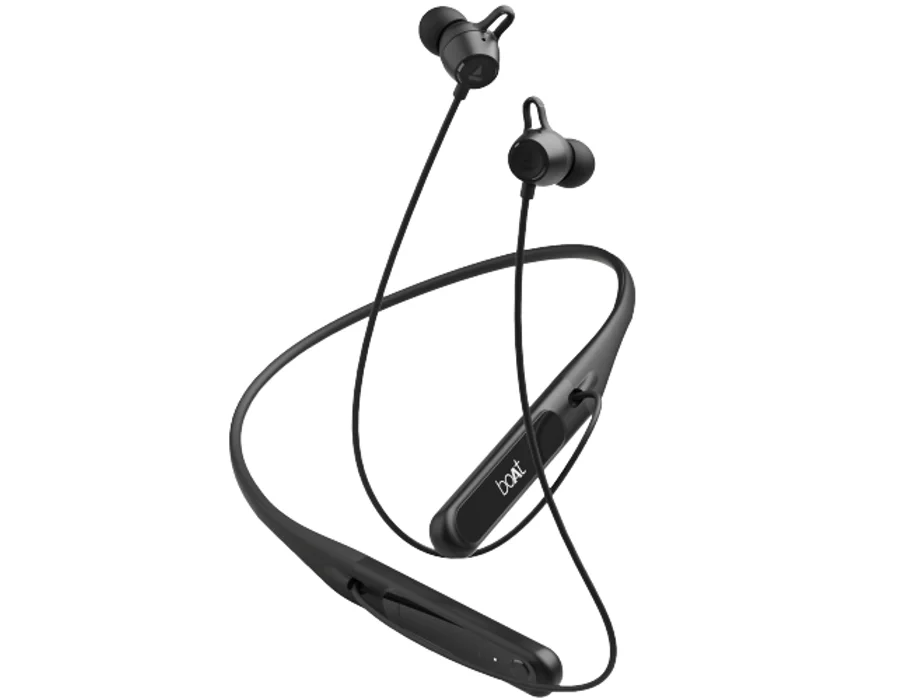 boAt Rockerz 255 Touch — Pitch Black
