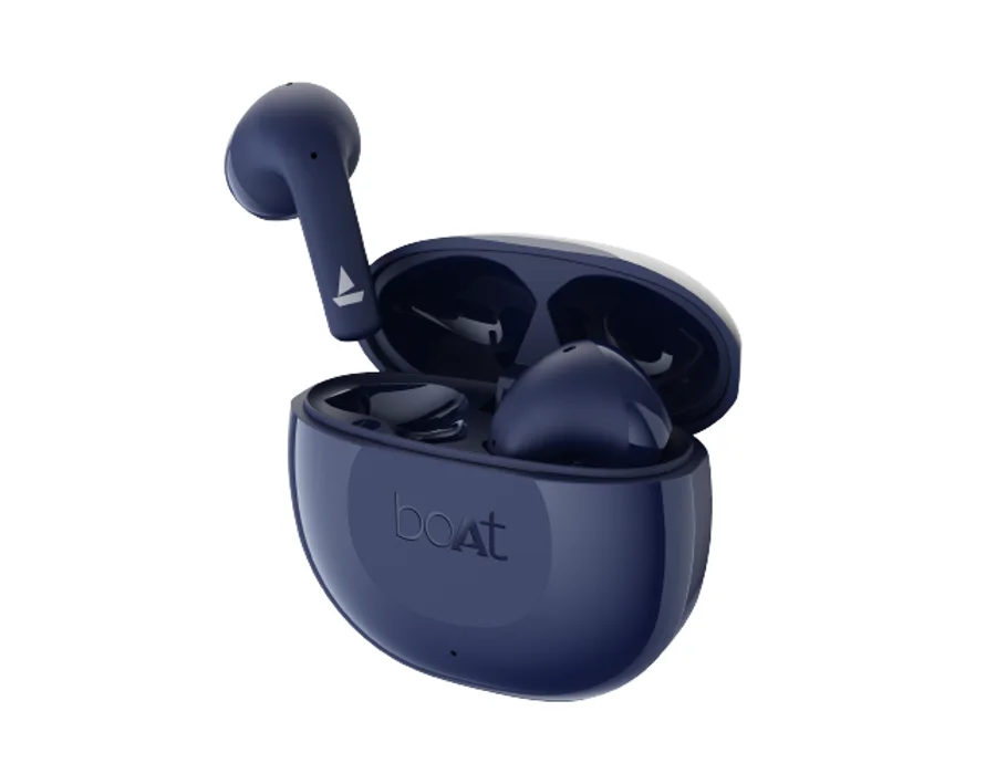 boAt Airdopes 125 — Interstellar Blue