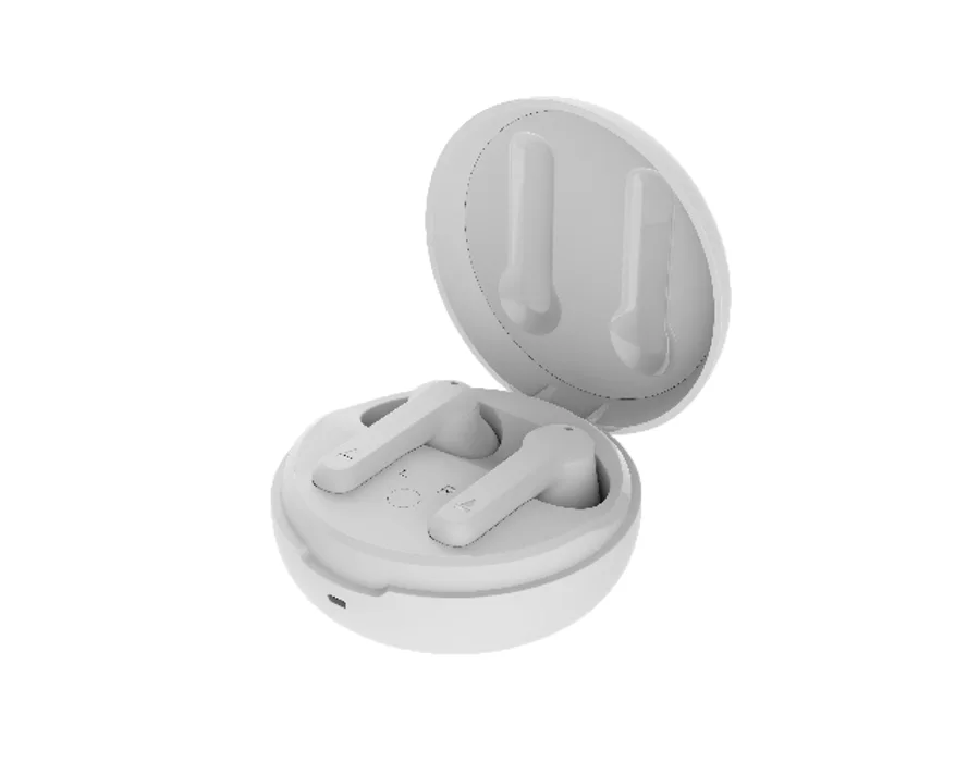 boAt Airdopes Sonik — Tranquil White