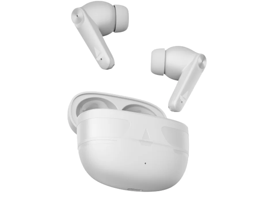 boAt Airdopes Kick — Ivory White