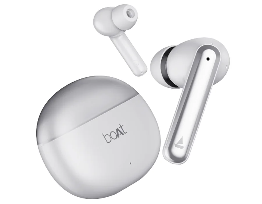 boAt Airdopes 141 Neo — Lunar White