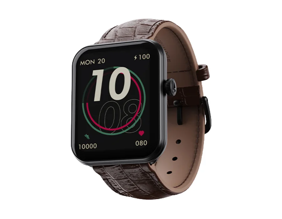 boAt Cosmos Plus — Brown Leather
