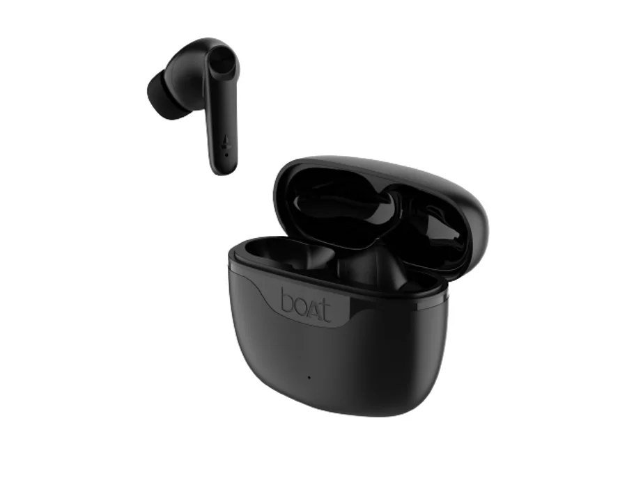boAt Airdopes 207 — Carbon Black