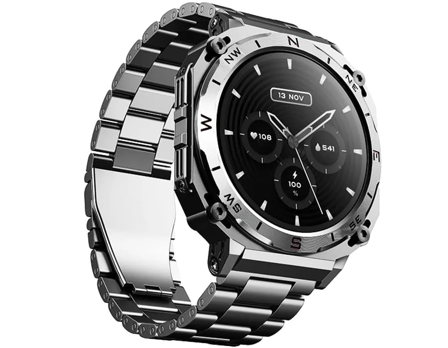 boAt Enigma X500 — Classic Silver