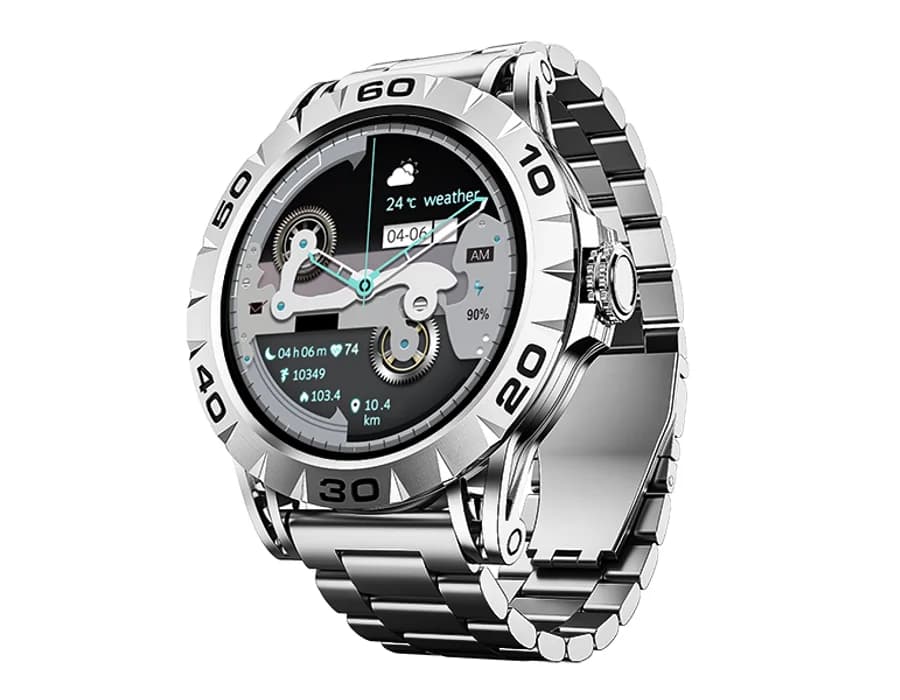 boAt Enigma Z30 — Classic Silver