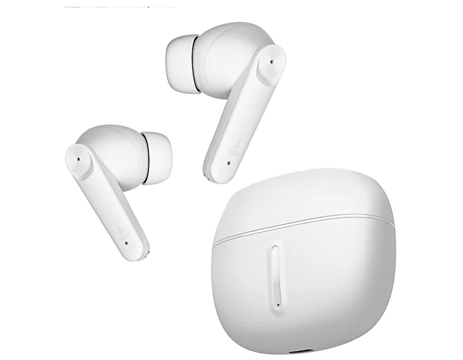 boAt Airdopes 200 Plus — Ivory White