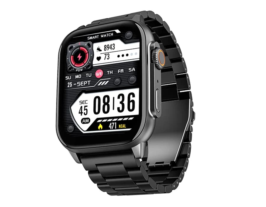 boAt Wave Vivid — Metallic Black