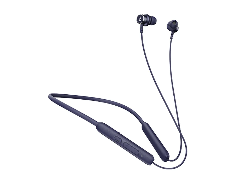 boAt Rockerz 195 V2 Pro — Deep Blue