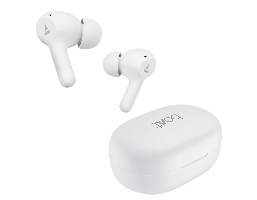 boAt Airdopes 71 — Frost White