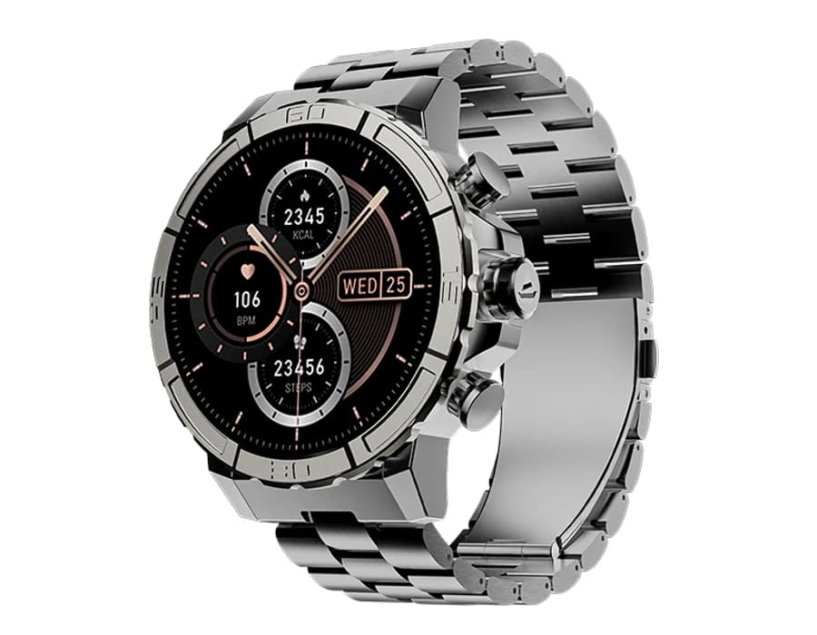 boAt Enigma X700 — Silver Chrome