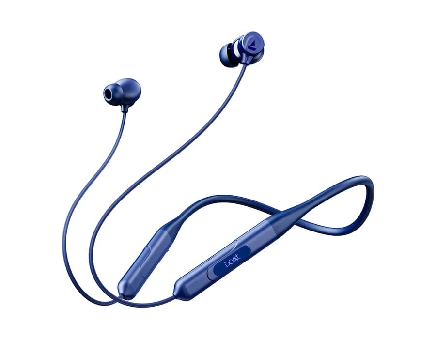 boAt Rockerz 255 ANC — Marine Blue