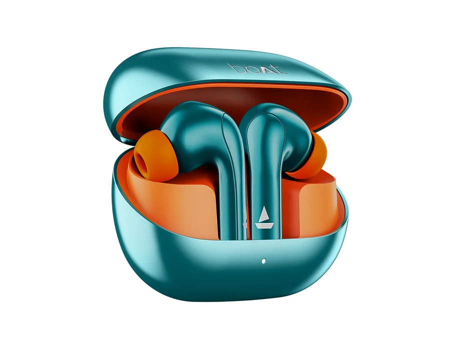 boAt Airdopes 155 — Active Teal