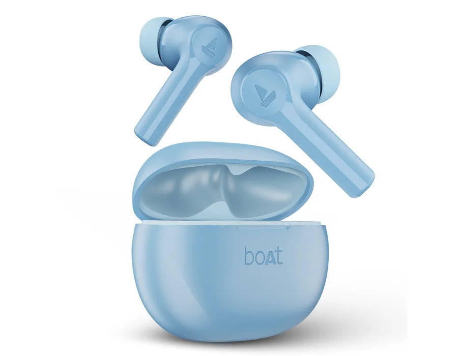 boAt Airdopes Supreme — Sporty Blue