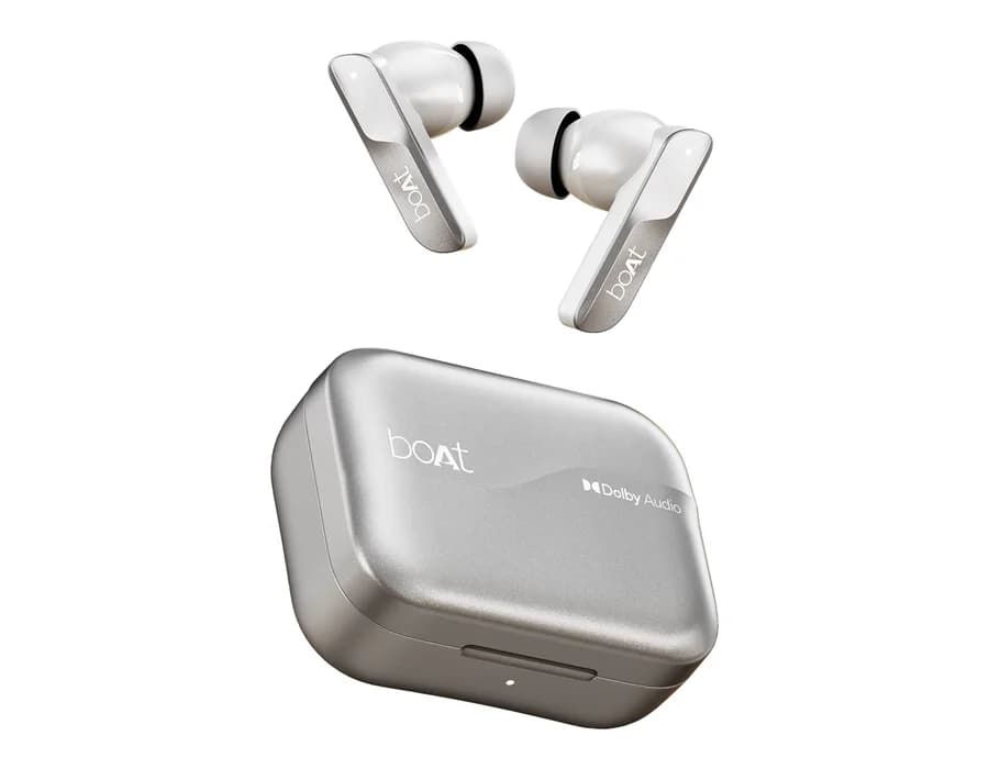 boAt Airdopes 800 — Interstellar White