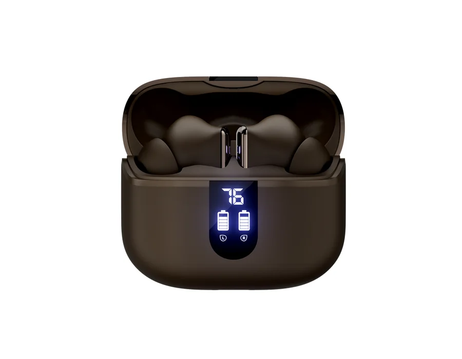boAt Airdopes 181 Pro — Mocha Elegance