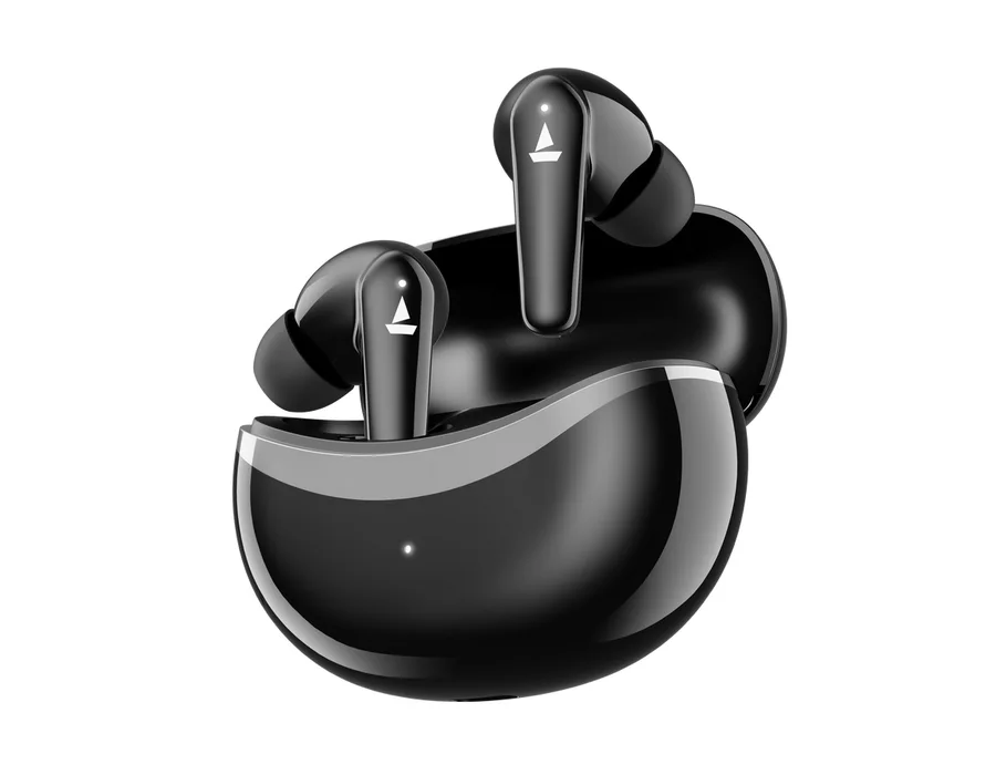 boAt Airdopes 131 Elite ANC — Active Black