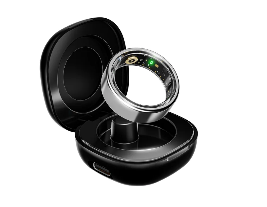 boAt Smart Ring Active — Radiant Silver / 7