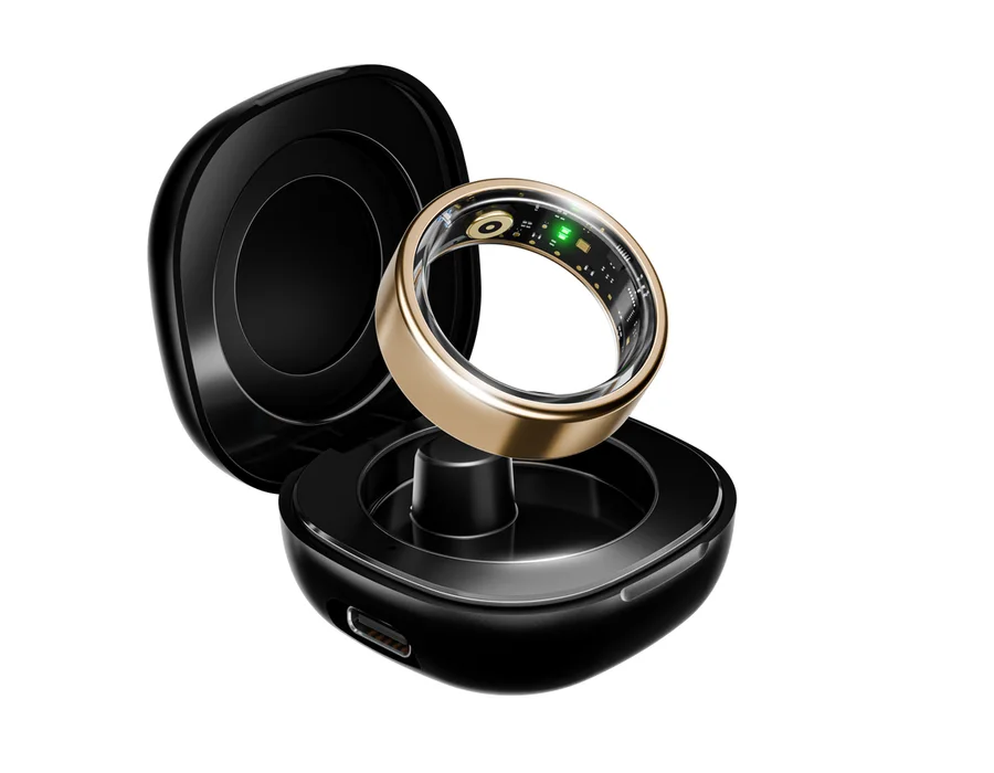 boAt Smart Ring Active — Rose Gold / 7