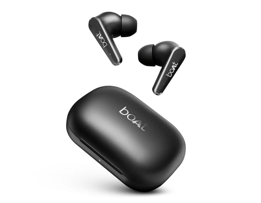 boAt Airdopes 280 ANC — Active Black