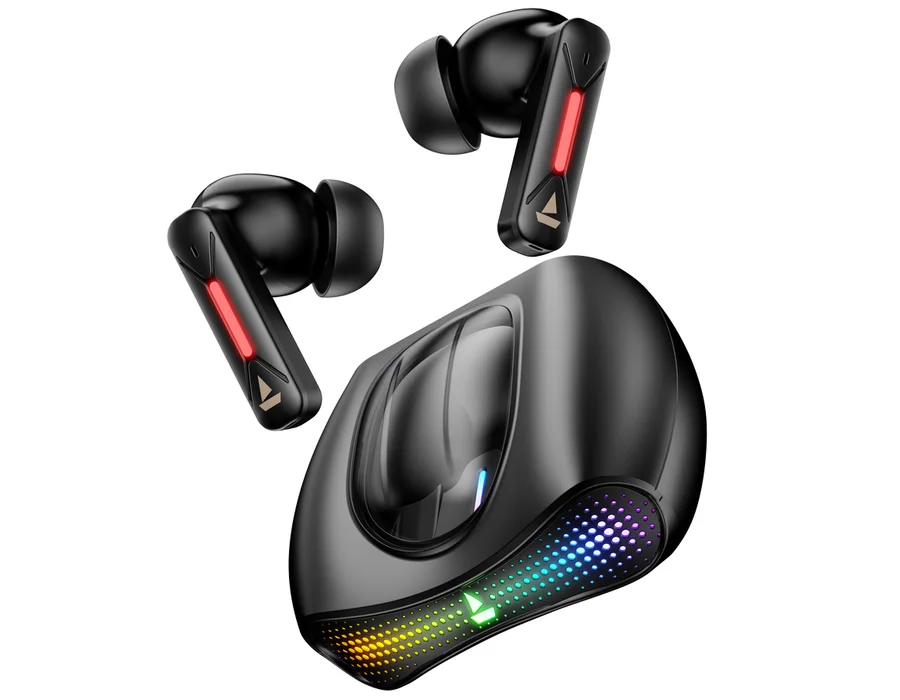 boAt Airdopes Drift — Black Sabre