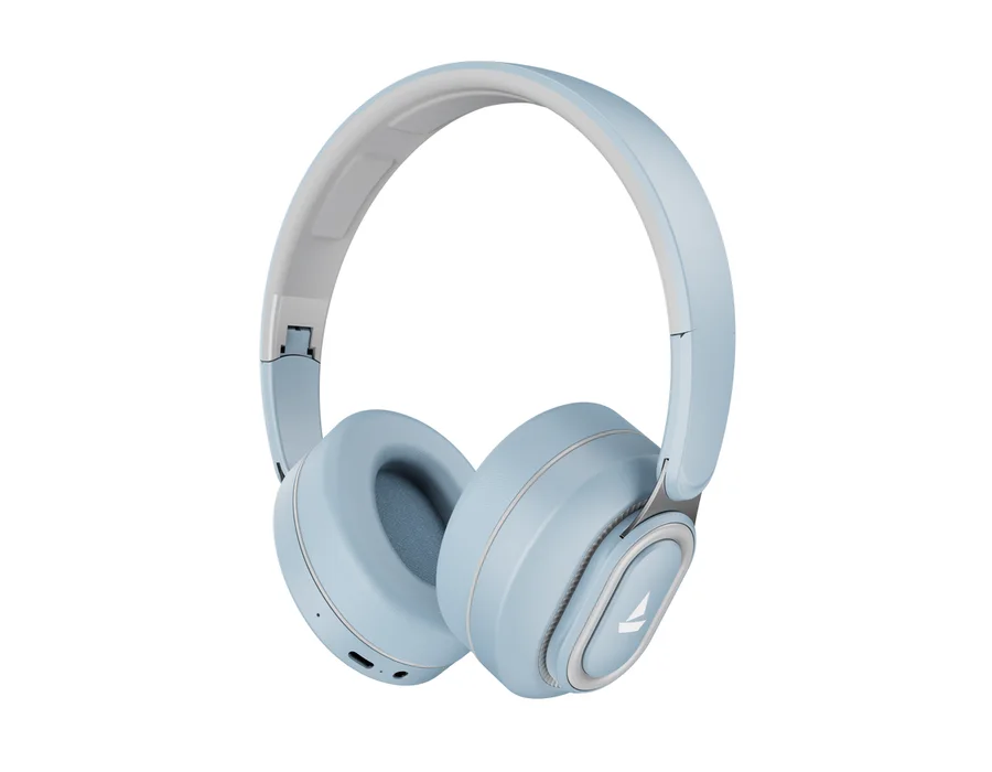 boAt Rockerz 370 Pro — Blue Grey