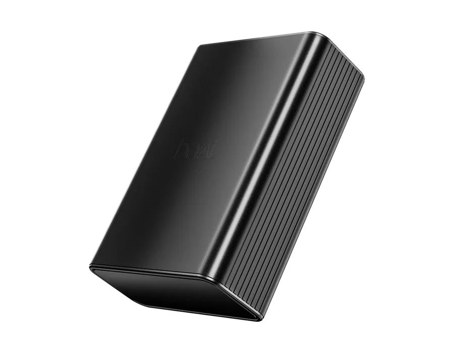 boAt Energyshroom PB400 Pro — Carbon Black