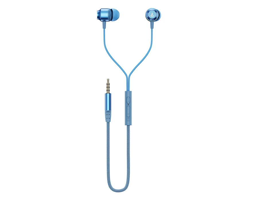 boAt Bassheads 162v2 — Calm Blue