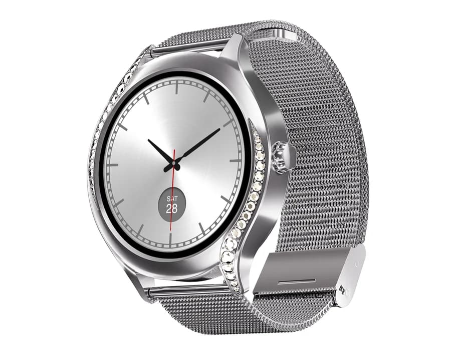boAt Enigma Gem — Metallic Silver