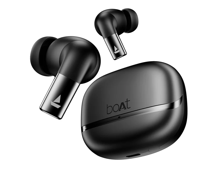 boAt Airdopes Ultra Pro — Gunmetal Black