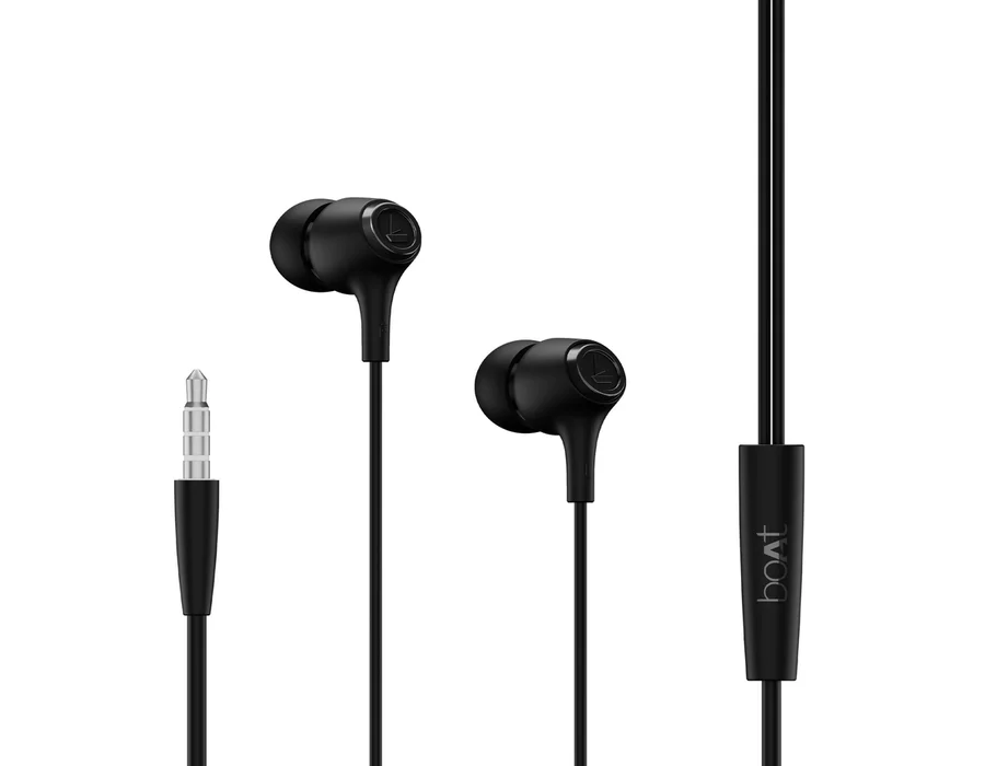 boAt Bassheads 95 — Active Black