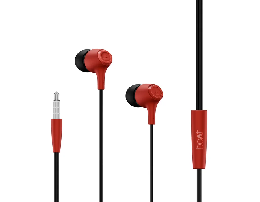 boAt Bassheads 95 — Raging Red