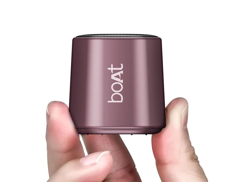 boAt Stone 100 — Peppy Maroon