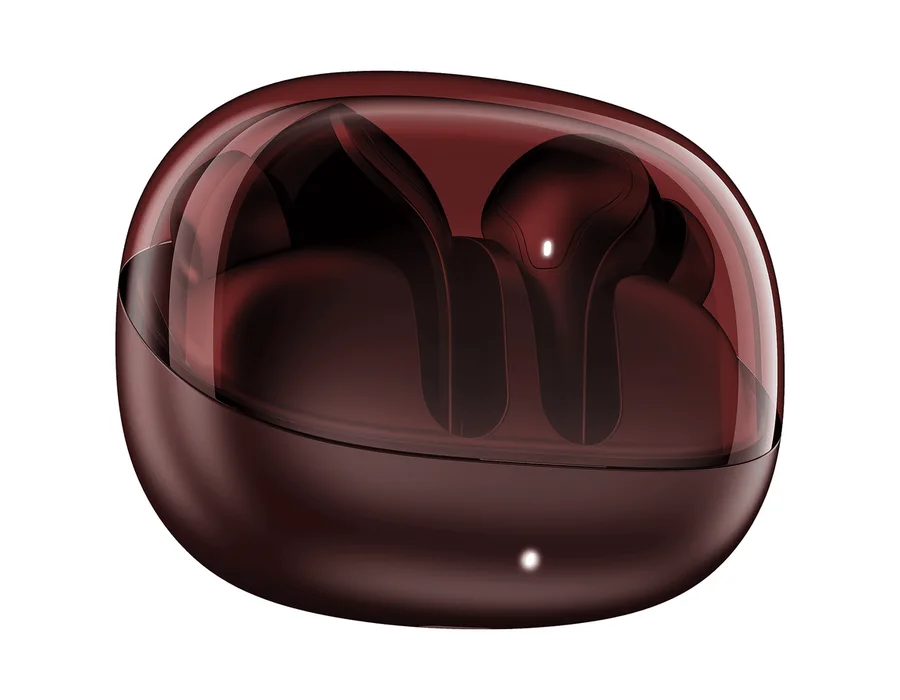 boAt Airdopes Plus 311 — Crimson Red