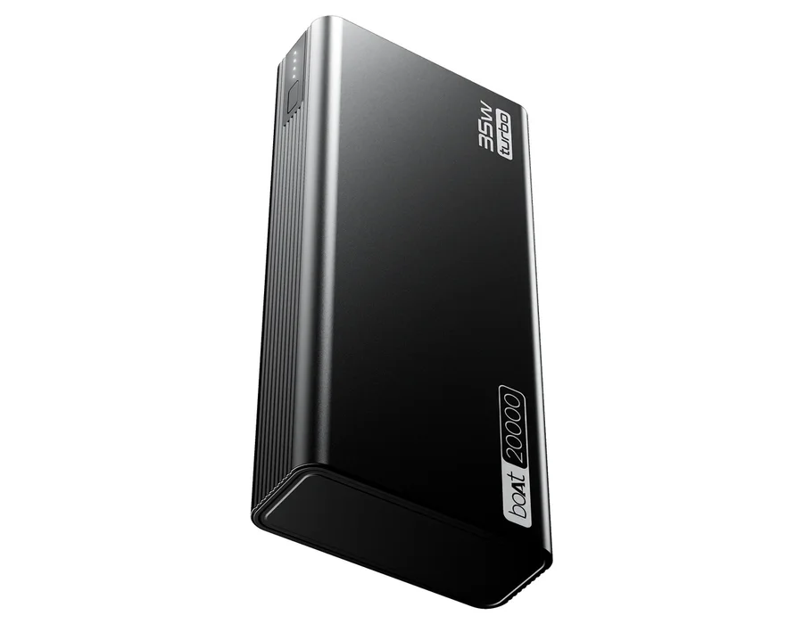 boAt Energyshroom PB435 Turbo — Onyx Black