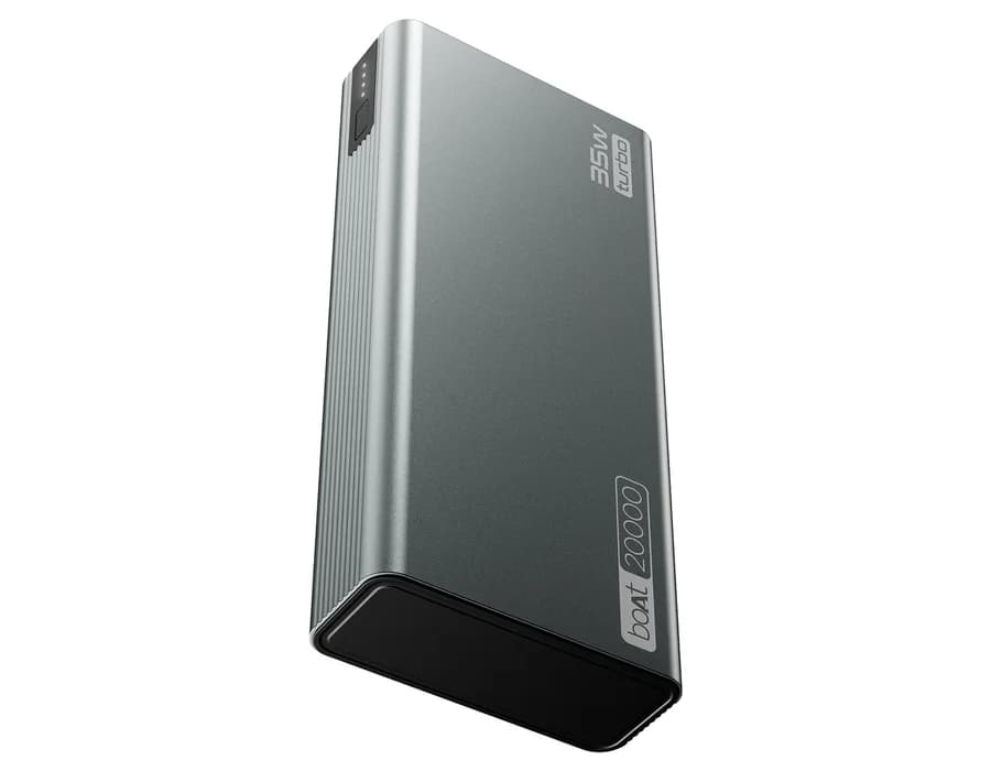boAt Energyshroom PB435 Turbo — Stone Grey