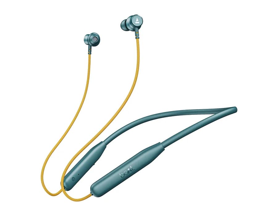 boAt Rockerz 112 — Blue Yellow