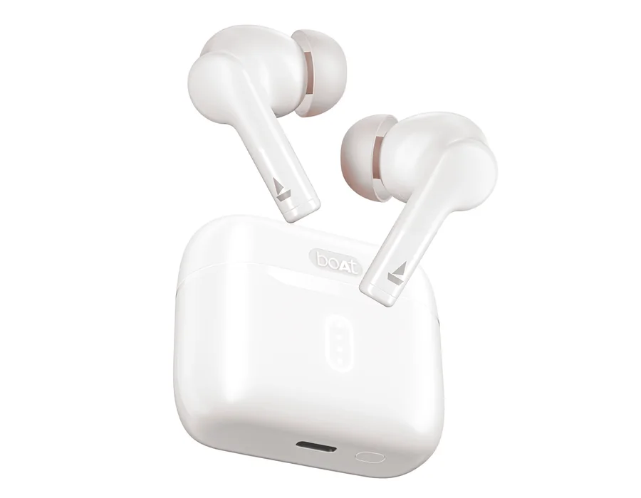 boAt Airdopes 141 Gen 2 — Active White