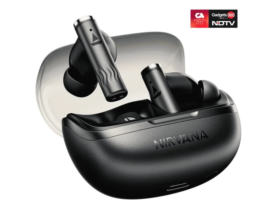 boAt Nirvana Zenith Pro — Velvet Grey