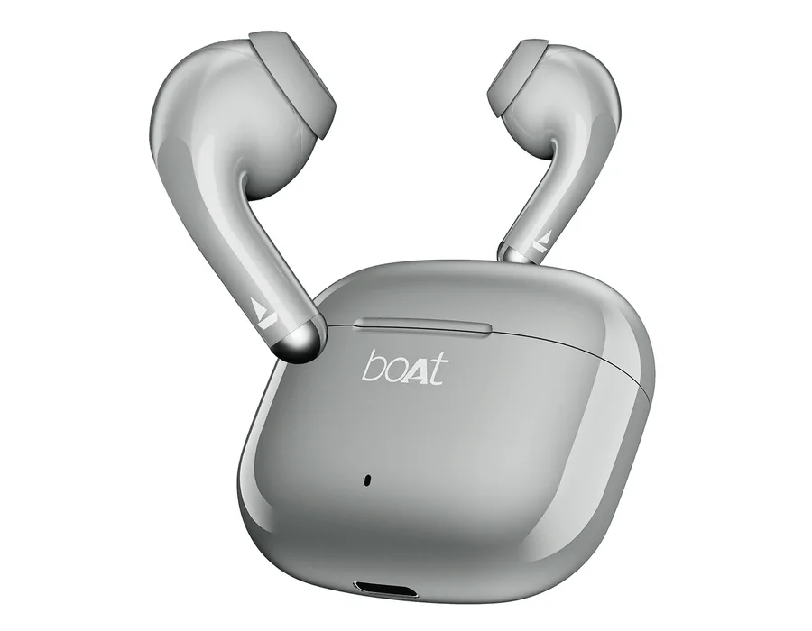 boAt Airdopes 101v2 — Cloudy Grey