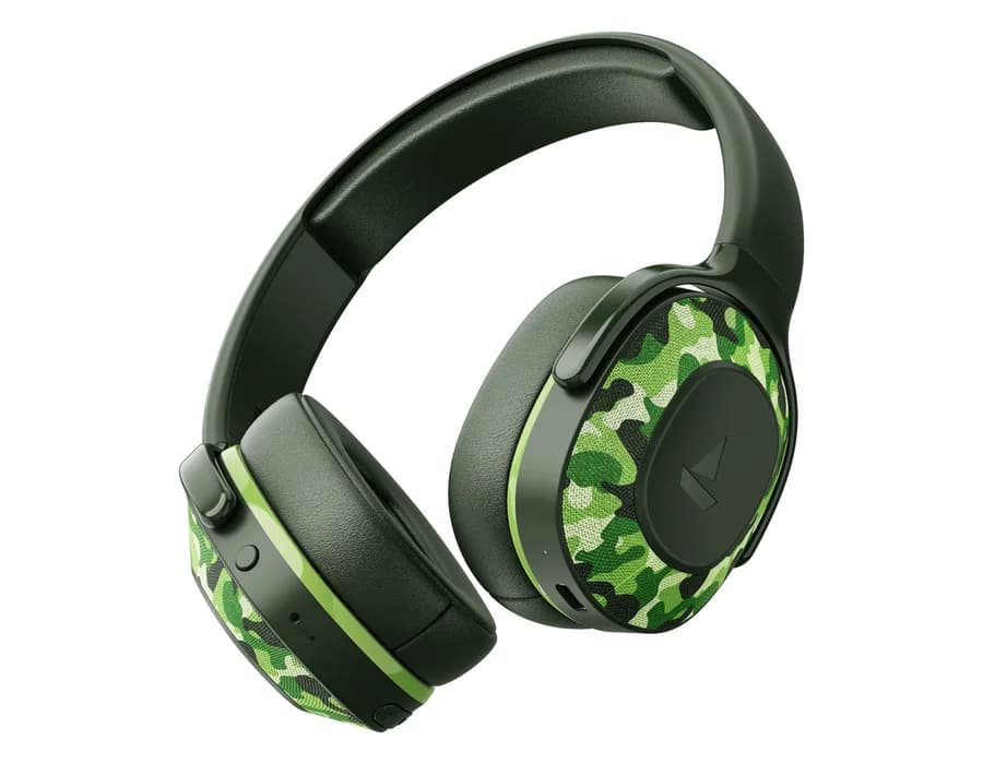 boAt Rockerz 413 — Army Green