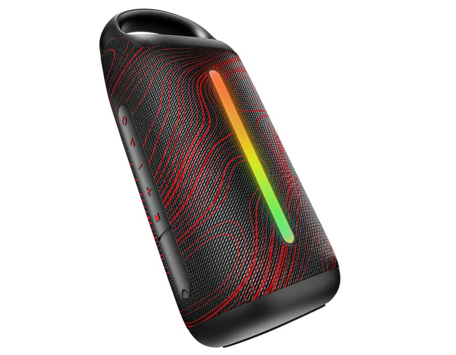 boAt Stone Arc — Black Phoenix