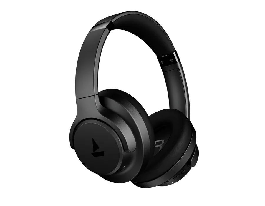 boAt Rockerz 512 ANC — Cosmic Black