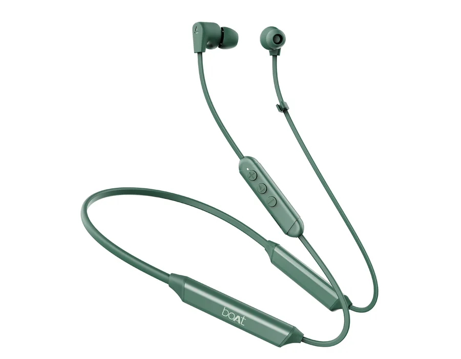 boAt Rockerz Trinity Grande — Green