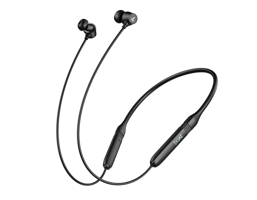 boAt Rockerz 301 ANC — Onyx Black