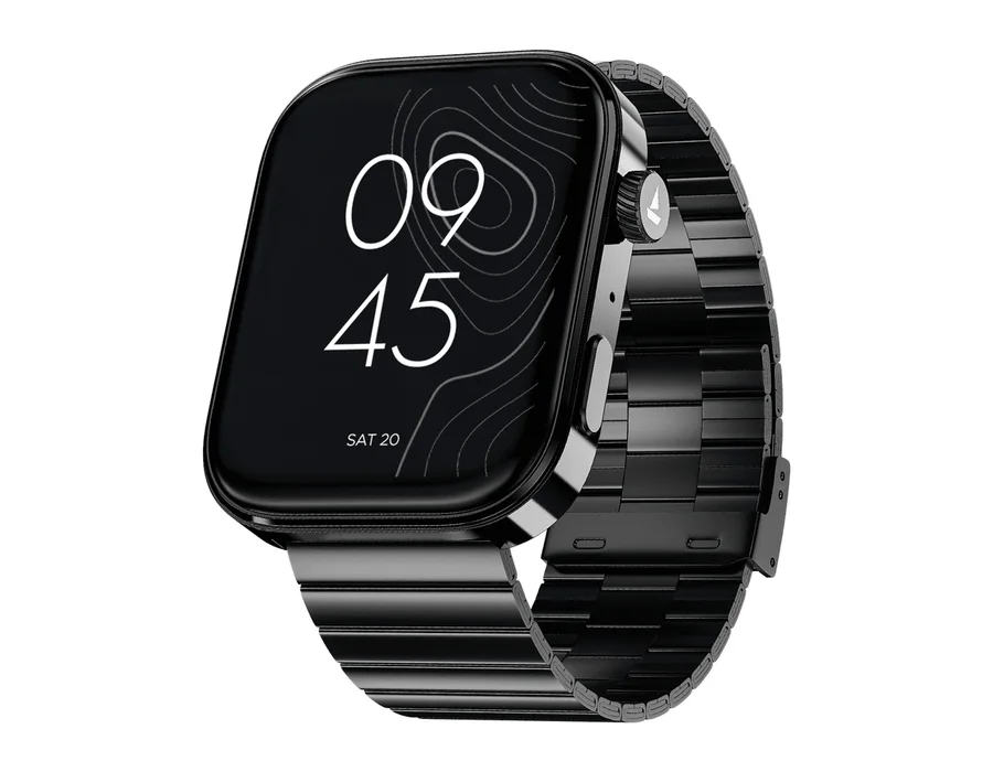 boAt Chrome Endeavour — Steel Black