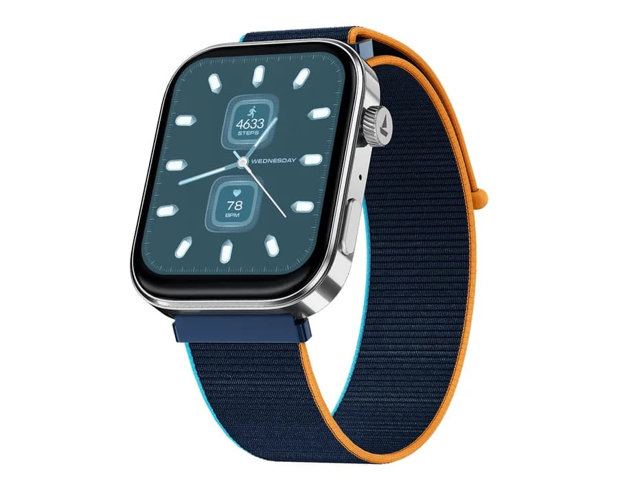 boAt Chrome Endeavour — Fusion Blue
