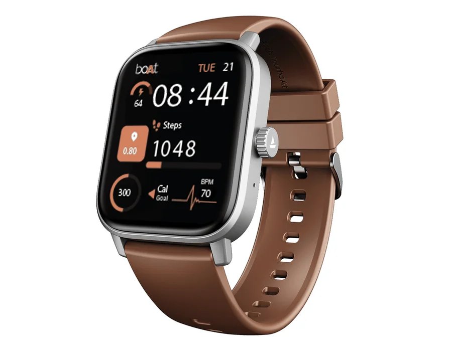 boAt Wave Astra Neo — Timber Brown
